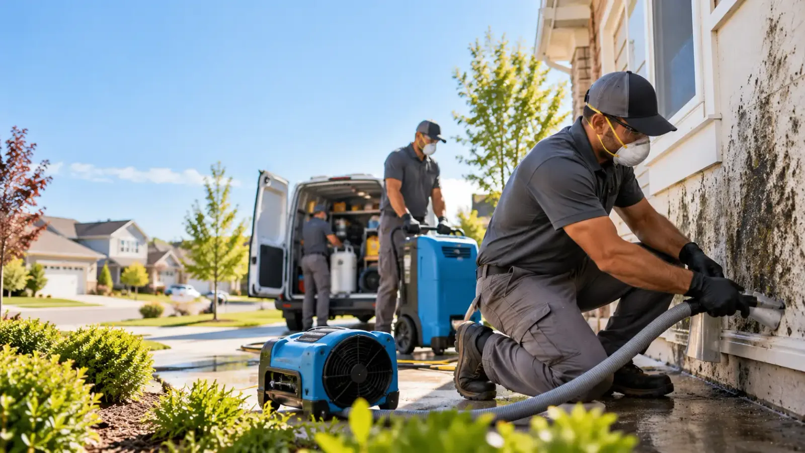 Mold Remediation in Orinda, CA